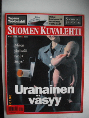 Suomen Kuvalehti Nro 44/1998. (11.3)