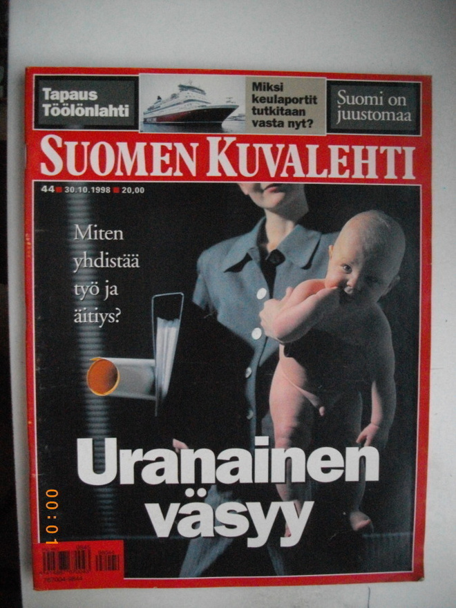 Suomen Kuvalehti Nro 44/1998. (11.3)