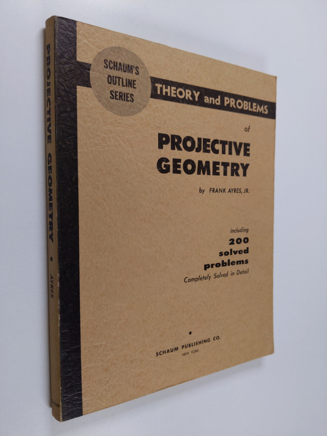 Frank Ayres Jr. : Schaum's outline series Theory and Prob...