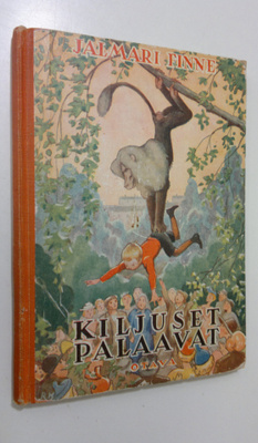 Jalmari Finne : Kiljuset palaavat