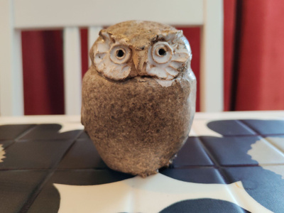 Pöllö Figuuri, Desing by Gunnar Hansson, Uggla