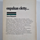 Jorma Pohjanpalo : Onpahan eletty - pikkukuva 2