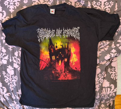 Cradle of Filth : Cemetary And Sundown - paita