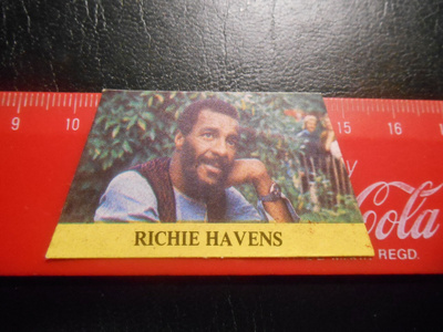K13. Monty gum Pop Stars # RICHIE HAVENS
