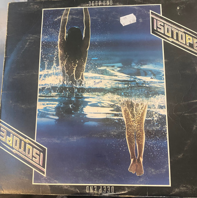 Isotope: Deep End 1975 LP UK-fuusio