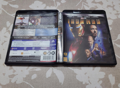 Iron Man 4K UHD