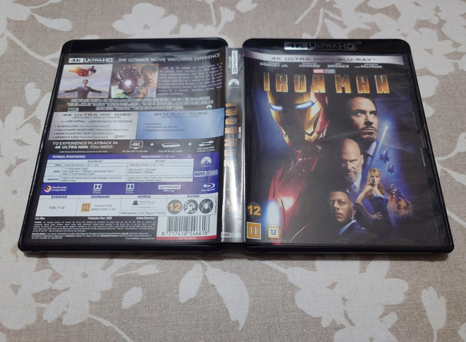 Iron Man 4K UHD