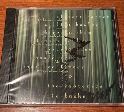 The Esoterics / Eric Banks: Immaginosa UUSI, Elliott Carter