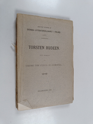 Arvid Hultin : Torsten Rudeen - ett bidrag till karolinsk...