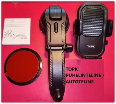 Uusi ja käyttämätön puhelinteline kojelaudalle #29790