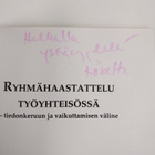 Liisa Moilanen : Ryhmähaastattelu työyhteisössä : -tiedon... - pikkukuva 3