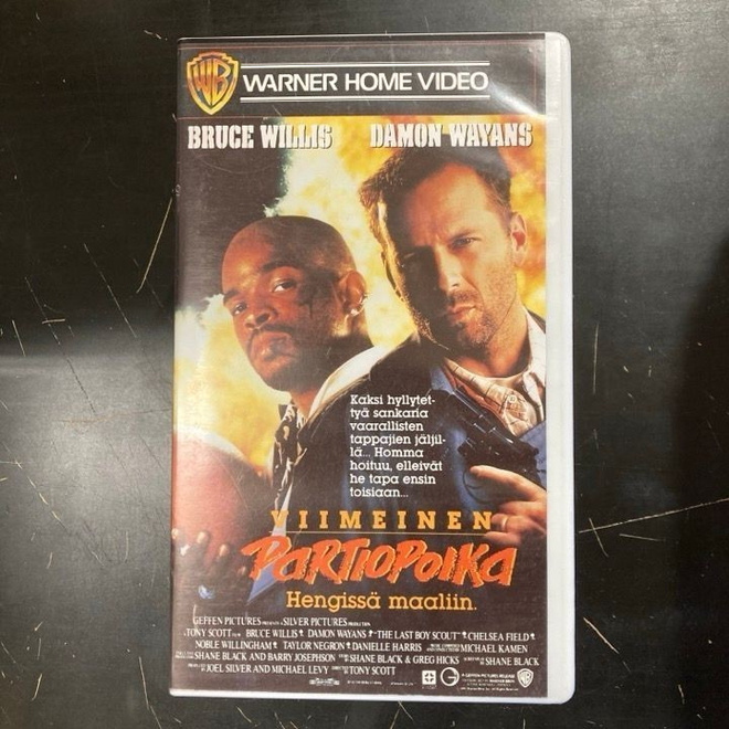 Viimeinen partiopoika VHS