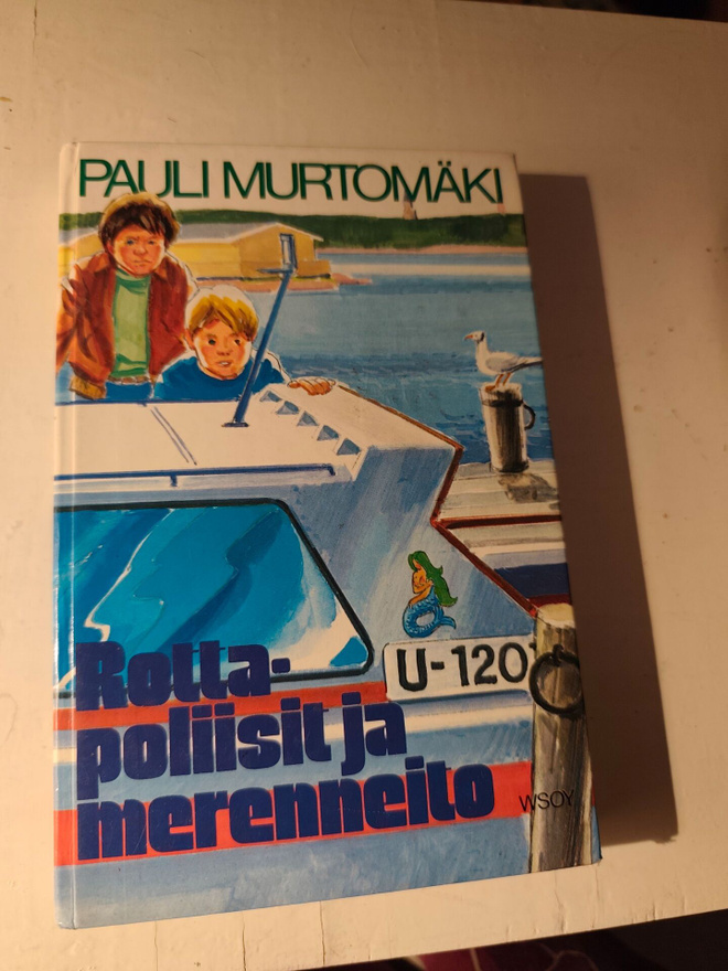 Pauli Murtomäki - Rotta-poliisit ja merenneito