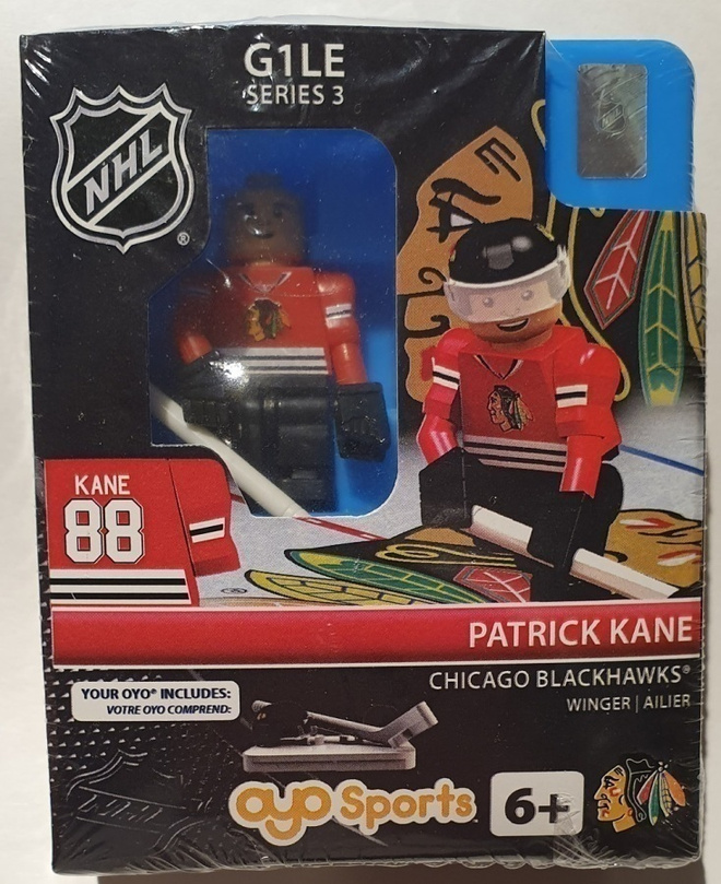Patrick Kane #88 – NHL G1LE series 3 – minifiguuri - UUSI