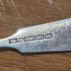 6 kpl hopeisia kahvilusikoita, 1921 & 1943 - pikkukuva 4