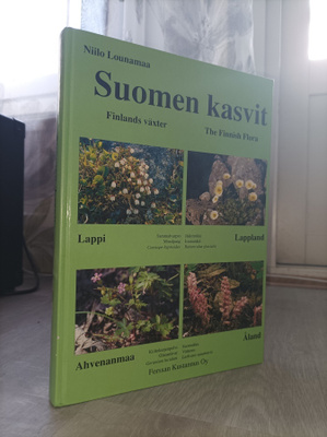 Niilo Lounamaa: Suomen kasvit