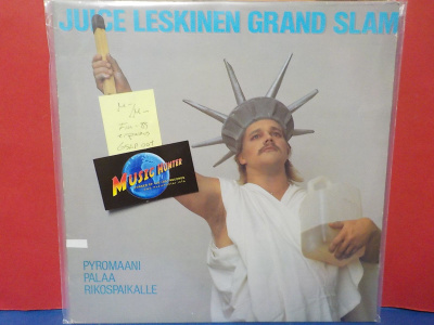 JUICE LESKINEN.. - PYROMAANI PALAA.. FIN -85 M-/M- LP