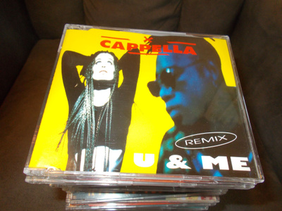 CDM CAPPELLA ** U & ME ** REMIX