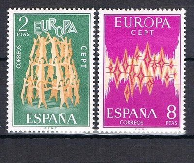 Espanja 1972 - Europa CEPT  ++