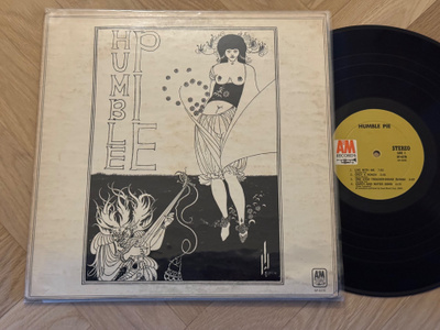 Humble Pie - Humble Pie (Orig. 1970 USA LP)
