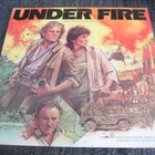 LP - Jerry Goldsmith - Under Fire (soudtrack, Tulen alla) - pikkukuva 1
