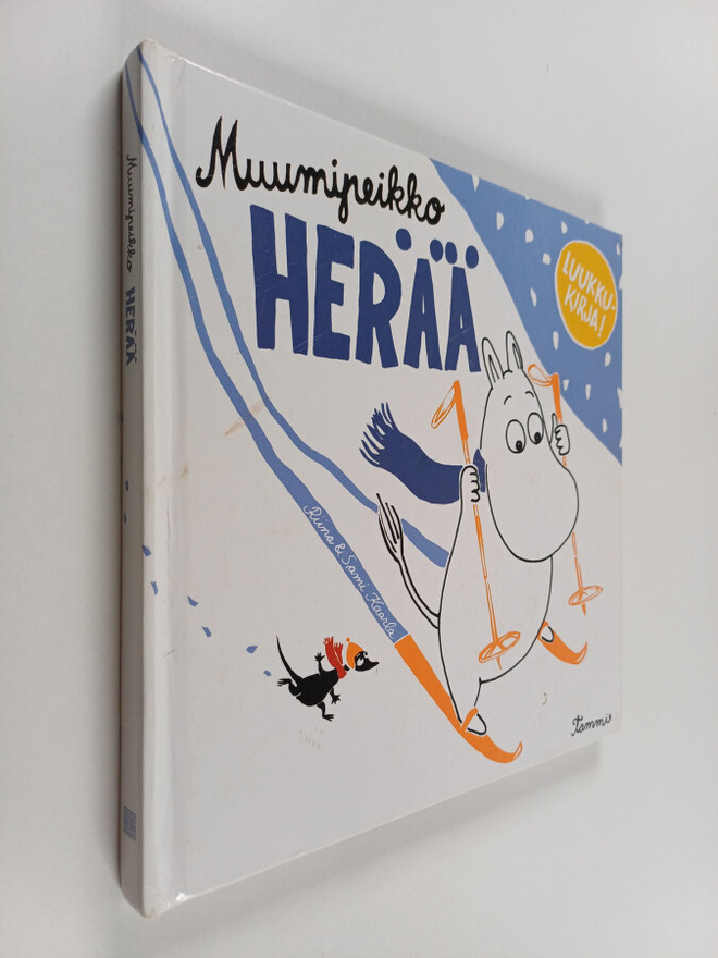 Riina Kaarla ym. : Muumipeikko herää