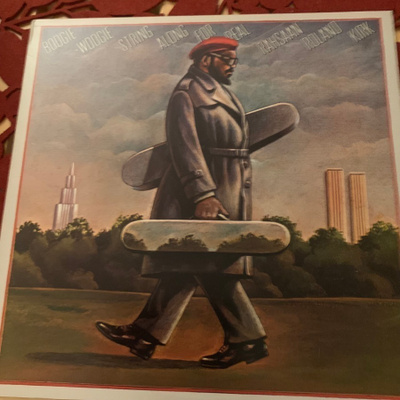 RAHSAAN ROLAND KIRK: Boogie-Woogie String Along For Real