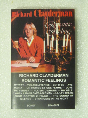 Richard Clayderman • Romantic Feelings C-Kasetti