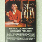 Richard Clayderman • Romantic Feelings C-Kasetti - pikkukuva 1