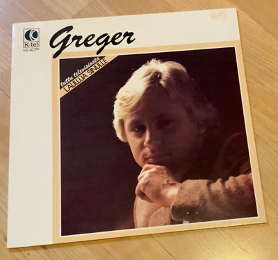 LP vinyl Greger ”Lauluja Sinulle” 1970- 1980-luvulta