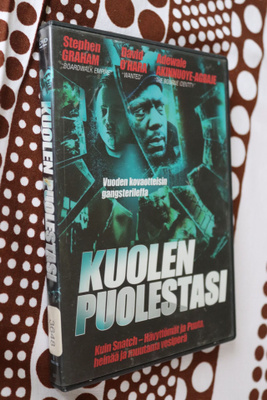DVD Kuolen puolestasi ( 2012 )