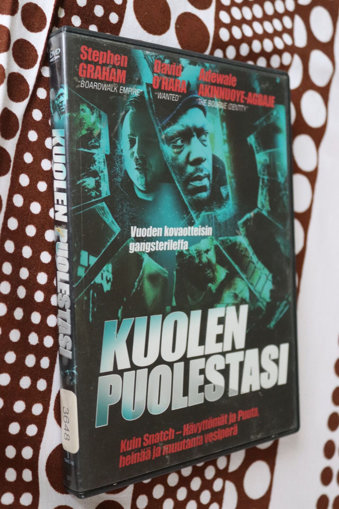 DVD Kuolen puolestasi ( 2012 )