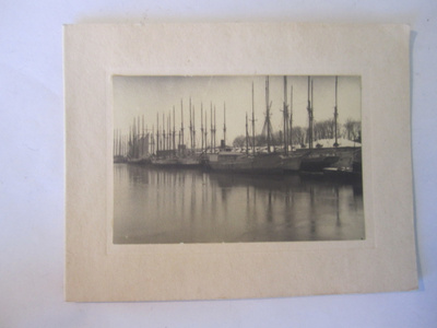 VANHA Postikortti Helsinki 1930-l Taittokortti