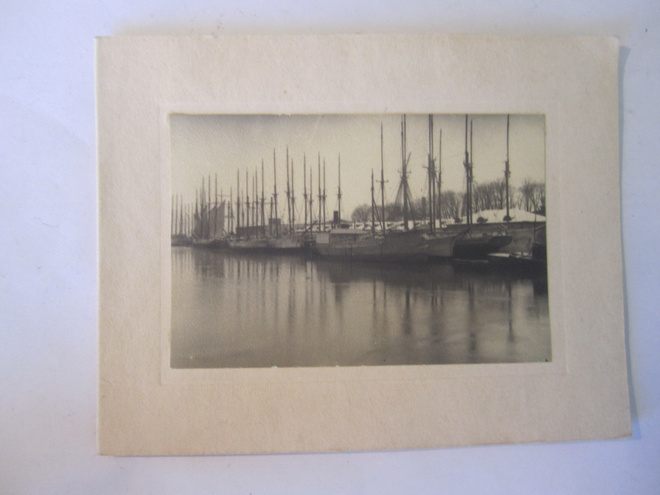 VANHA Postikortti Helsinki 1930-l Taittokortti