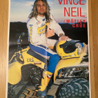 Lars Ulrich Metallica juliste ja Vince Neil juliste - pikkukuva 2
