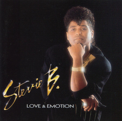 Stevie B • Love & Emotion CD