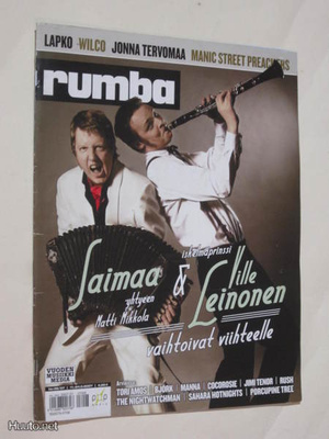RUMBA numero 8 / 2007 -  hyvä kunto