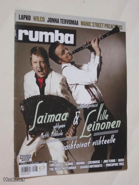 RUMBA numero 8 / 2007 -  hyvä kunto