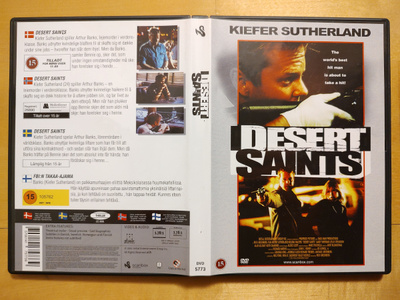 Desert Saints (FBI:n takaa-ajama) DVD