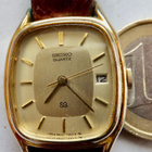 VANHA Kello Seiko Tyylikäs - pikkukuva 2