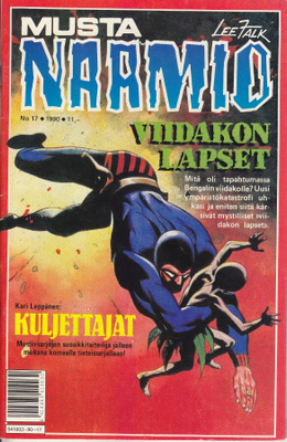 Mustanaamio 17/1990 Achilles Wiggen: Kuljettaja, osa 2