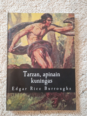 Burroughs, Edgar Rice: Tarzan, apinain kuningas