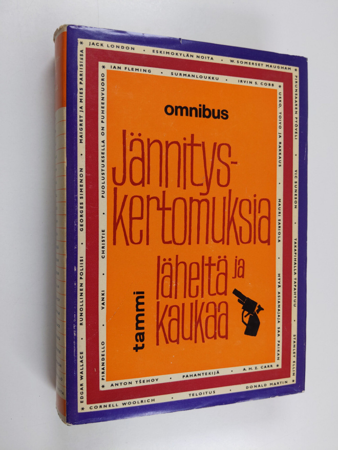 Pauli A. (toim.) Kopperi : Jännityskertomuksia läheltä ja...