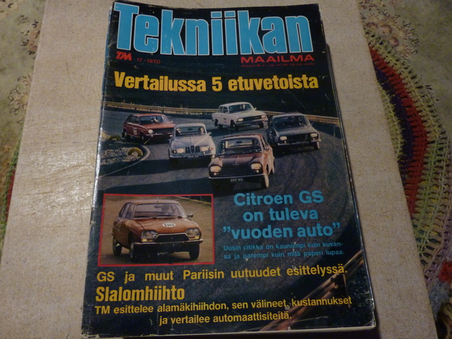 TM 17-70  Saab 96 , Audi 60