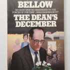 Saul Bellow - The Dean's December - pikkukuva 1