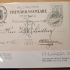 Nordia 93/Finlandia 95 avaamaton korttipussi - pikkukuva 1