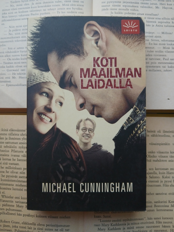 Michael Cunningham - Koti maailman laidalla (pokkari)