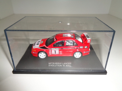 MITSUBISHI LANCER EVOLUTION VI WRC 1/43