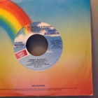 JIMMY BUFFETT :: WHO'S THE BLONDE STRANGER ? :: VINYYLI   7" - pikkukuva 1
