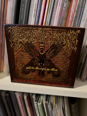 Cradle of Filth - Live Bait For The Dead 2cd